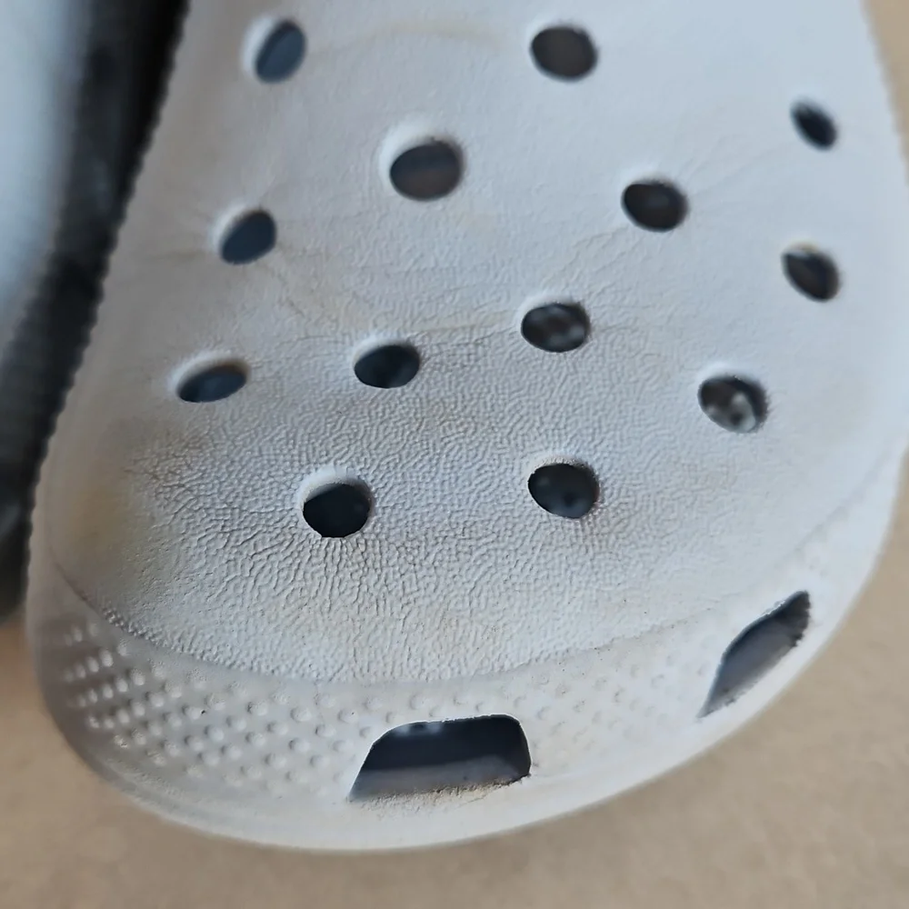 Blue Crocs - Picture 3 of 11